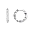 Diamonds by Frisenberg – Øreringer i hvitt gull med diamanter – totalt 0,25 ct