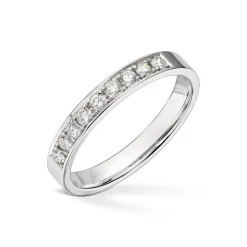 Diamonds by Frisenberg – Ring i hvitt gull ialt 0,27 ct diamanter