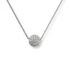 Diamonds by Frisenberg – Smykke i hvitt gull, kule satt med diamanter, totalt 0,50 ct