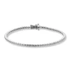 Diamonds by Frisenberg – Tennis armbånd i hvitt gull med diamanter – Totalt 0,70 ct