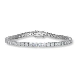 Diamonds by Frisenberg – Tennis armbånd i hvitt gull med diamanter. 7,4 carat TW/VS