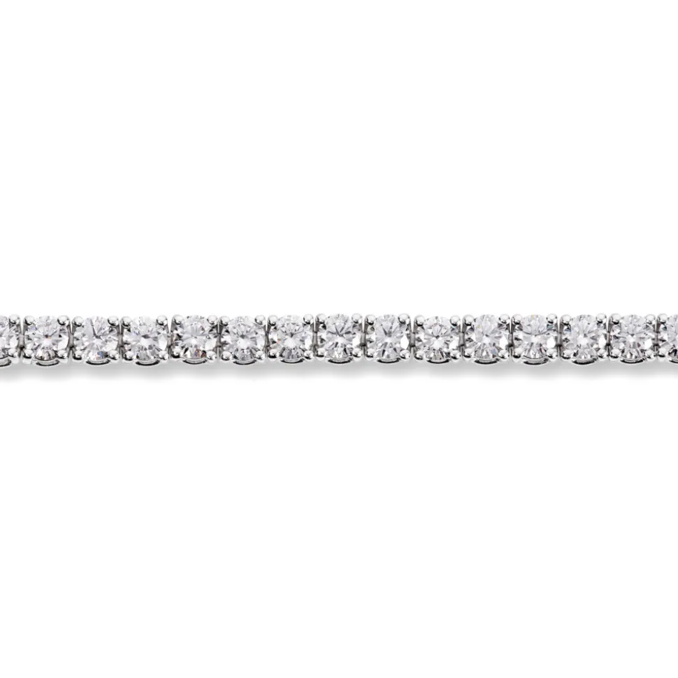 Diamonds by Frisenberg – Tennis armbånd i hvitt gull med diamanter – Totalt 5,00 ct