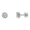 Diamonds by Frisenberg -Diamantørestikk i hvitt gull 14K med diamanter ialt 0,67 ct TW/SI1