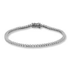 Diamonds by Frisenberg -Tennis armbånd i hvitt gull med 78 diamanter – Totalt 2,34 ct