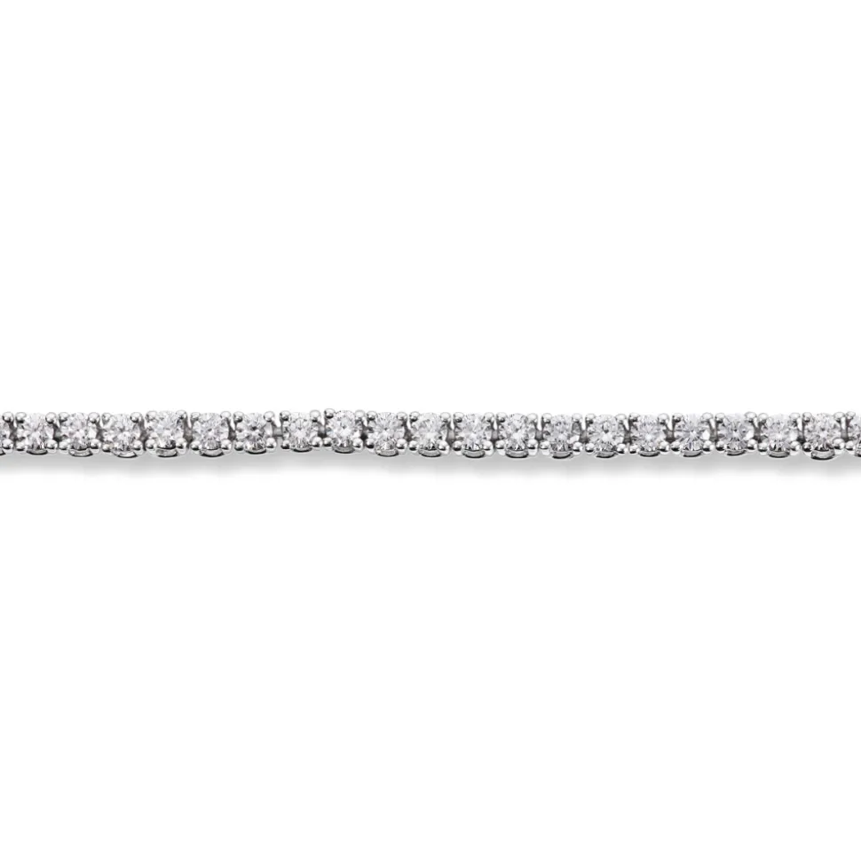 Diamonds by Frisenberg -Tennis armbånd i hvitt gull med 78 diamanter – Totalt 2,34 ct