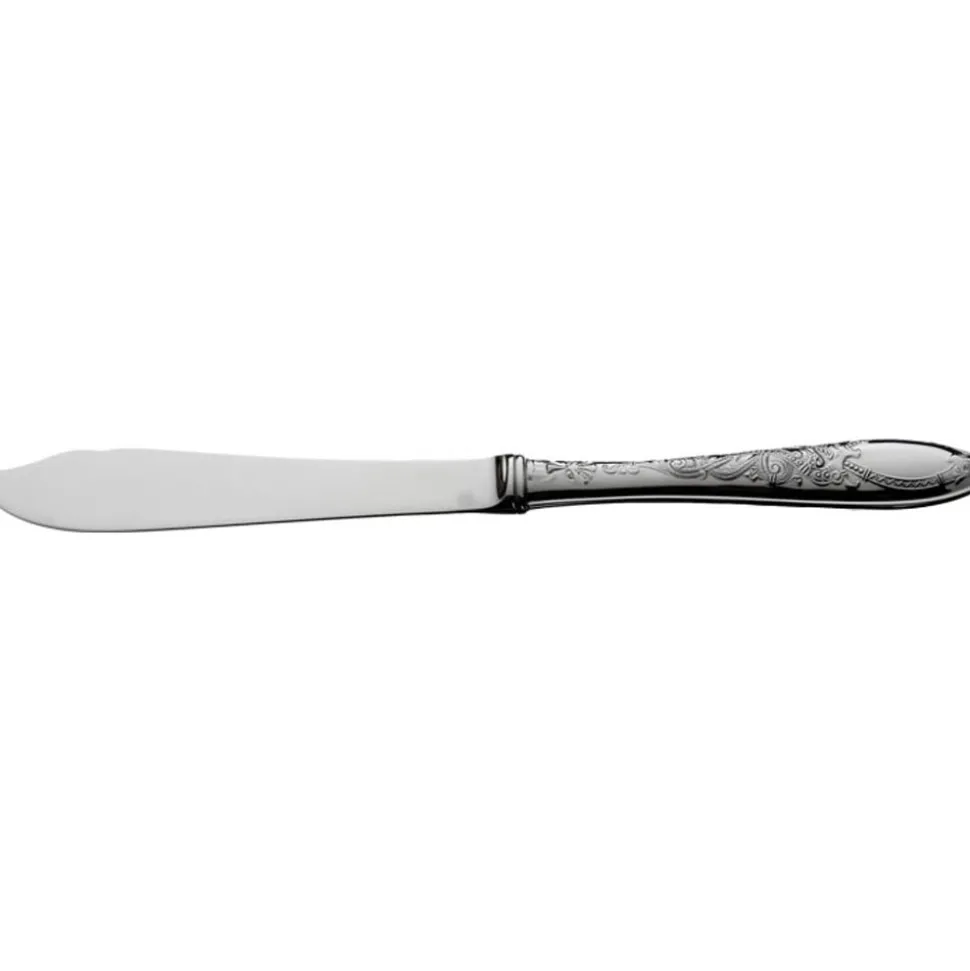 Drage – Fiskekniv m/sølv klinge 20,6cm sølv