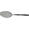 Drage – Fiskespade i sølv m/stål klinge, 24 cm