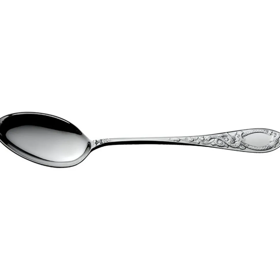 Drage – Liten spiseskje 18,0cm sølv