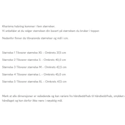 Dulong – Kharisma halsring i sølv