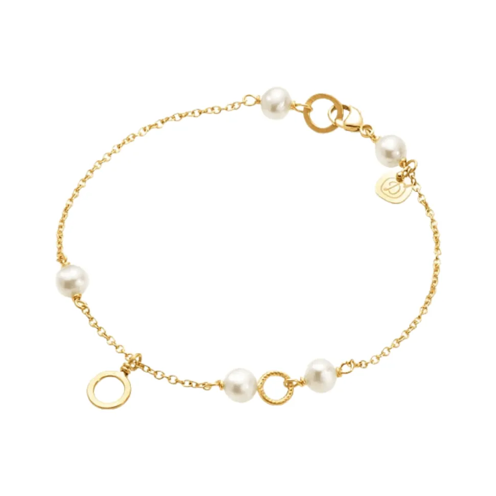 Dulong – Piccolo armbånd – Marina, i 18k gult gull
