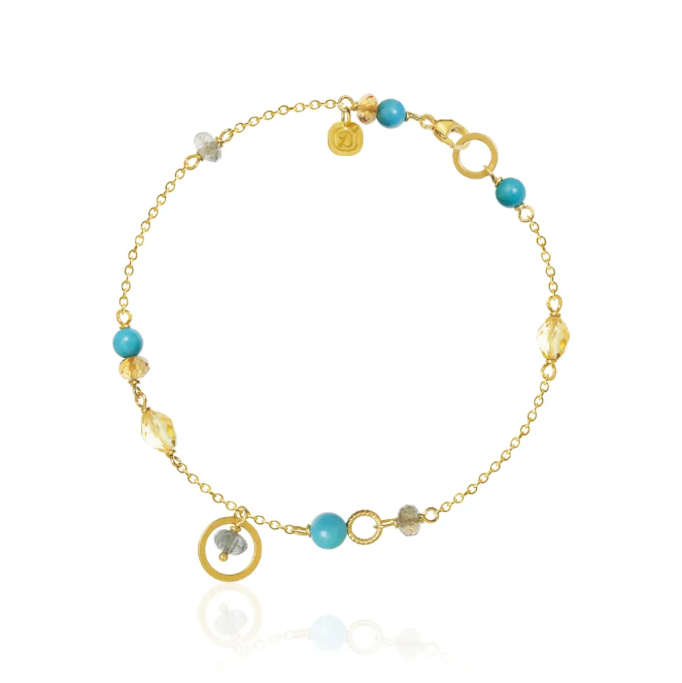 Dulong – Piccolo armbånd i 18k gult gull – Sunlight