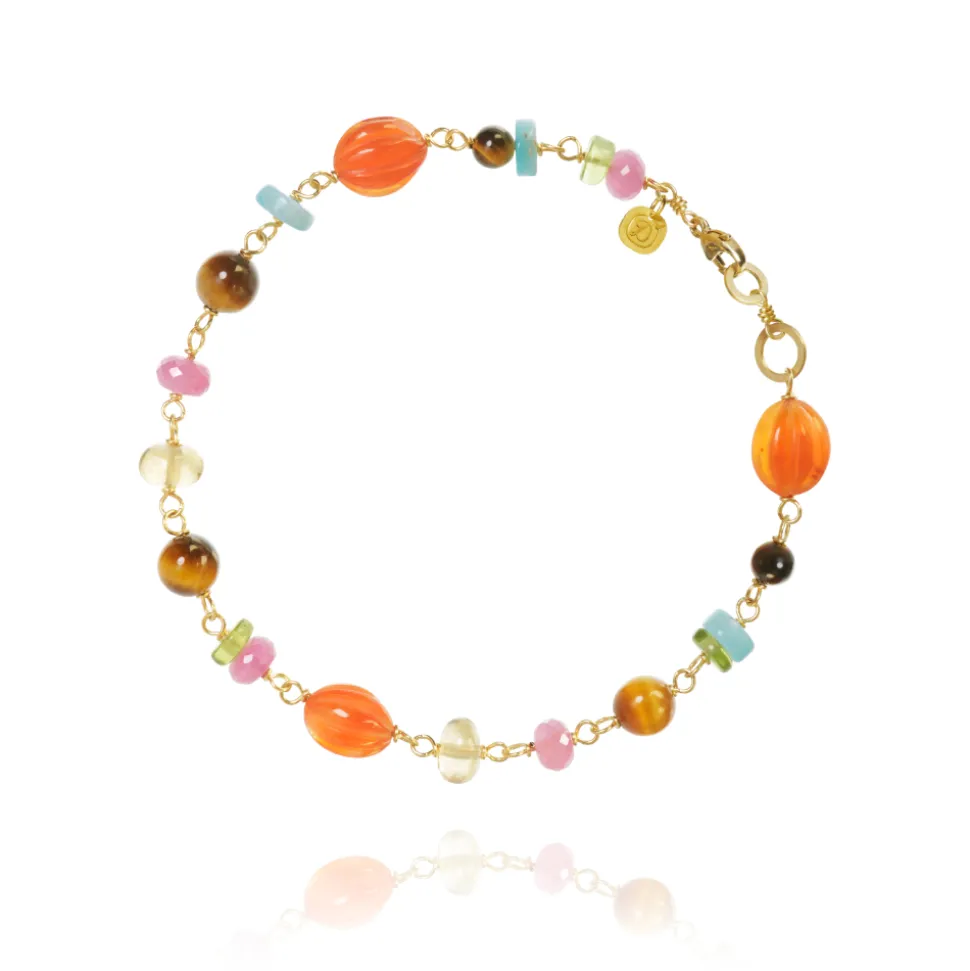 Dulong – Piccolo armbånd i 18k gult gull – Golden Dawn