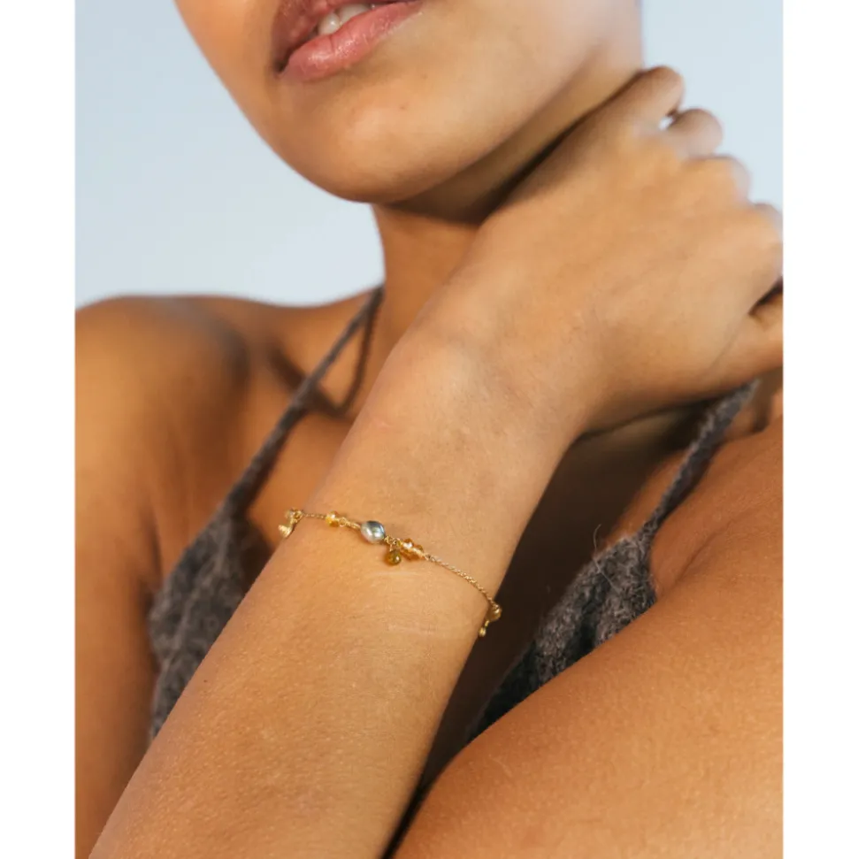 Dulong – Piccolo armbånd i 18k gult gull – Golden Desert