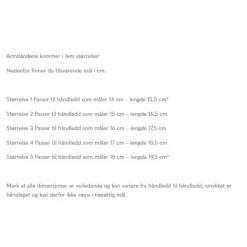 Dulong – Piccolo armbånd, Northern Light – 18k gult gull