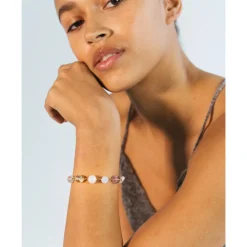Dulong – Piccolo armbånd, Northern Light – 18k gult gull