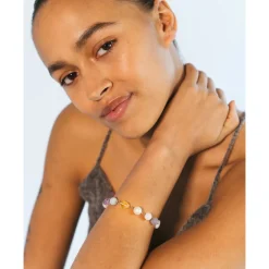 Dulong – Piccolo armbånd, Northern Light – 18k gult gull