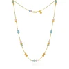 Dulong – Piccolo halssmykke i 18k gult gull – Melrose