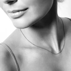 Dulong – Stream kjede 30 i 18k gult gull – 2 ulike lengder