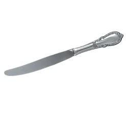 Edel – Liten spisekniv med kort skaft – Sølv