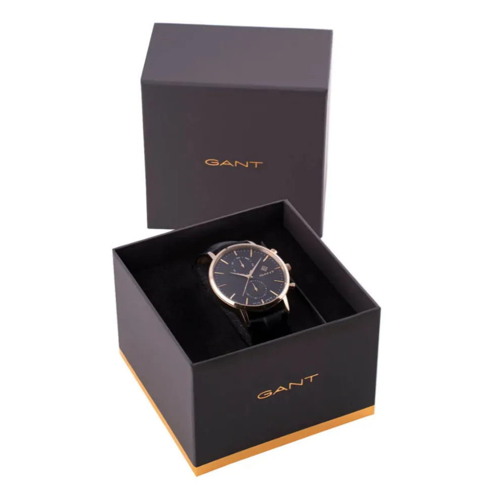 GANT – Park Hill Day-Date Herreklokke – 43,5 mm