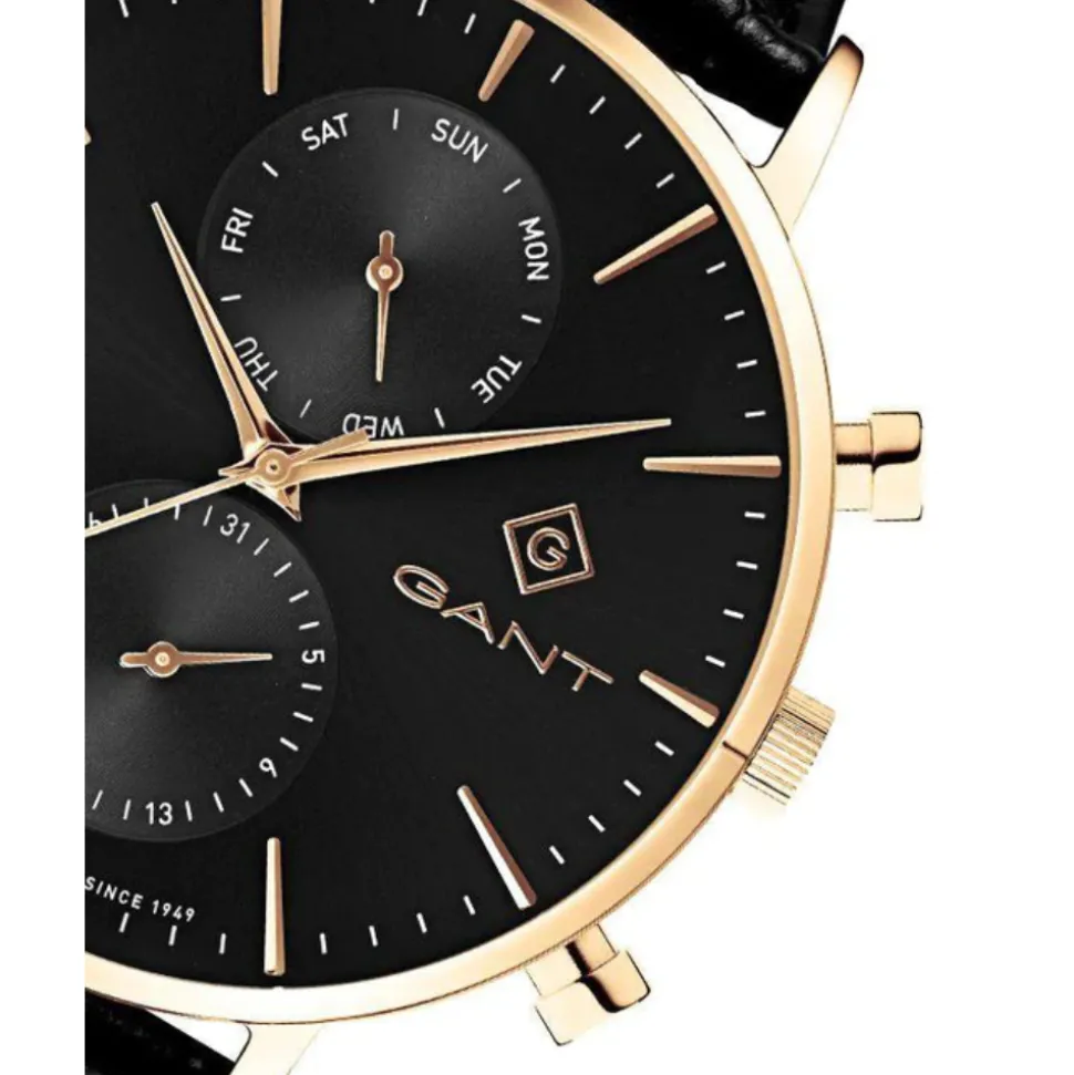 GANT – Park Hill Day-Date Herreklokke – 43,5 mm