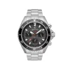 GANT – Waterville Adventurer herreklokke i stål/sort – 45mm