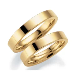 GD Forever – Gult gull – 4 mm NB: Pris pr stk.