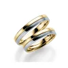GD Forever – Gult/Hvitt gull gull-4 mm- NB: pris pr stk.
