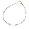 Gellner – Armbånd 18k rosègull – Akoya og sydhavsperler – Diamantperler (Kopi)