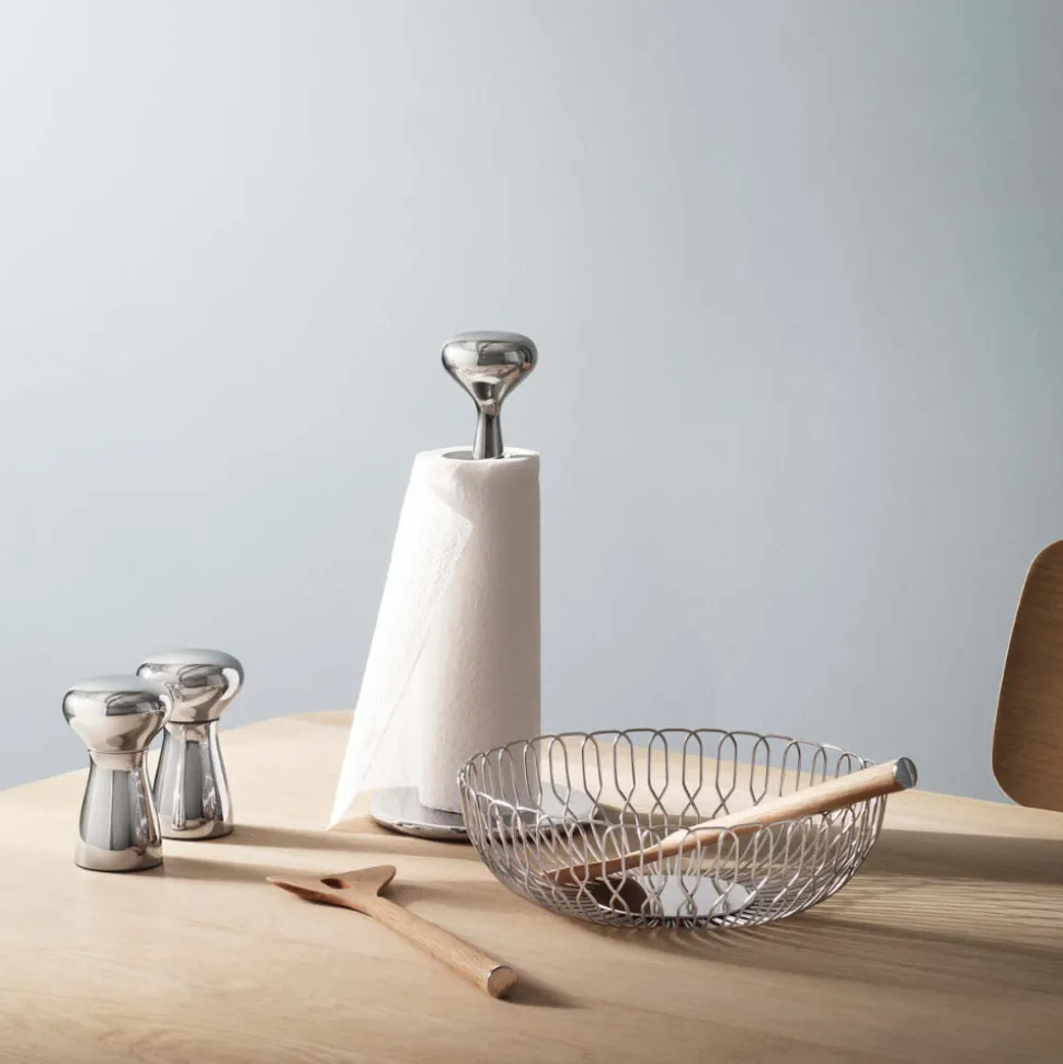 Georg Jensen – Alfredo Kjøkkenrullholder i rustfritt stål