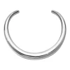 Georg Jensen – Archive collection Aura halsring i sølv
