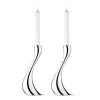 Georg Jensen – Cobra lysestake stor, 2 stk