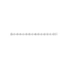 Georg Jensen – Daisy armbånd i sølv – White