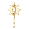 Georg Jensen – Forgylt toppstjerne, liten