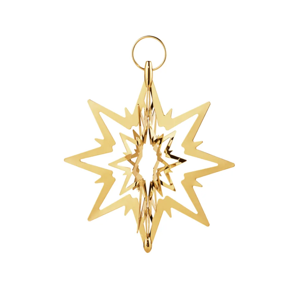Georg Jensen – Forgylt toppstjerne, liten
