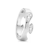 Georg Jensen – Fusion Cloud endering – 18k hvitt gull og diamanter