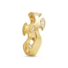 Georg Jensen – Fusion Cloud senterring – 18k gult gull og diamanter