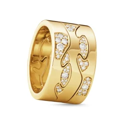Georg Jensen – Fusion Cloud endering – 18k gult gull og diamanter