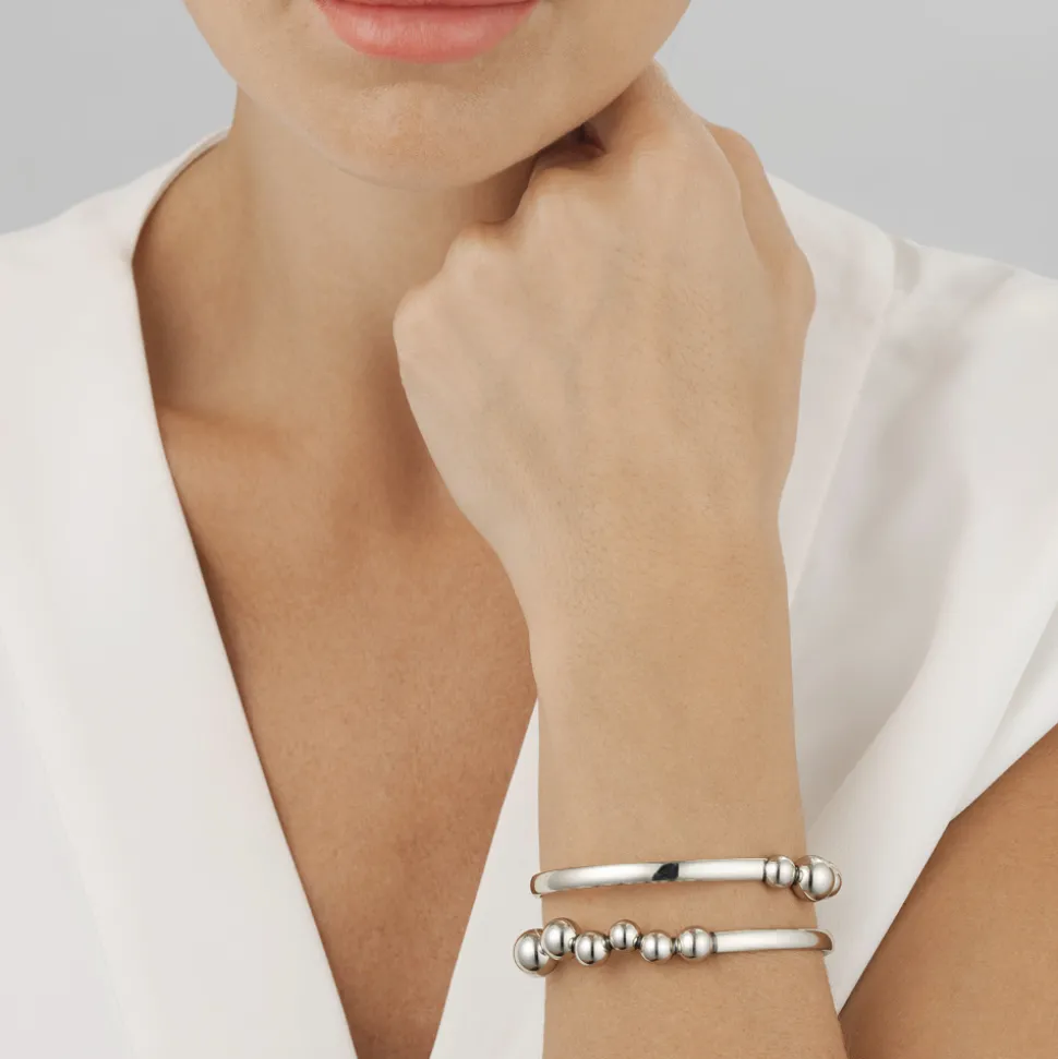 Georg Jensen – Grape armring i sølv