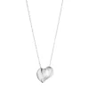 Georg Jensen – Hearts halssmykke i sølv