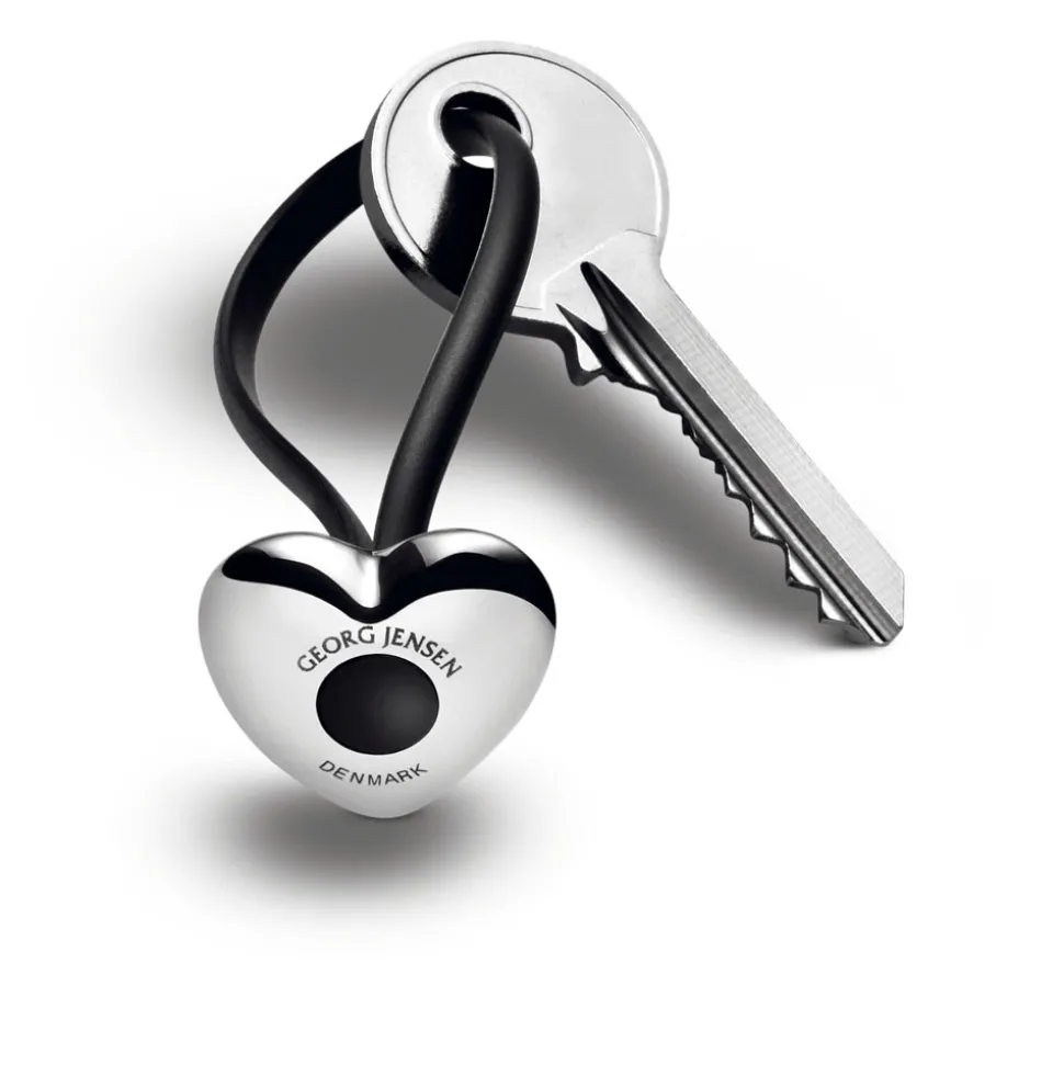 Georg Jensen – Hjerte nøkkelring