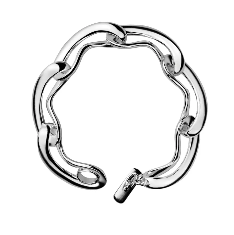 Georg Jensen – Infinity armbånd i sølv