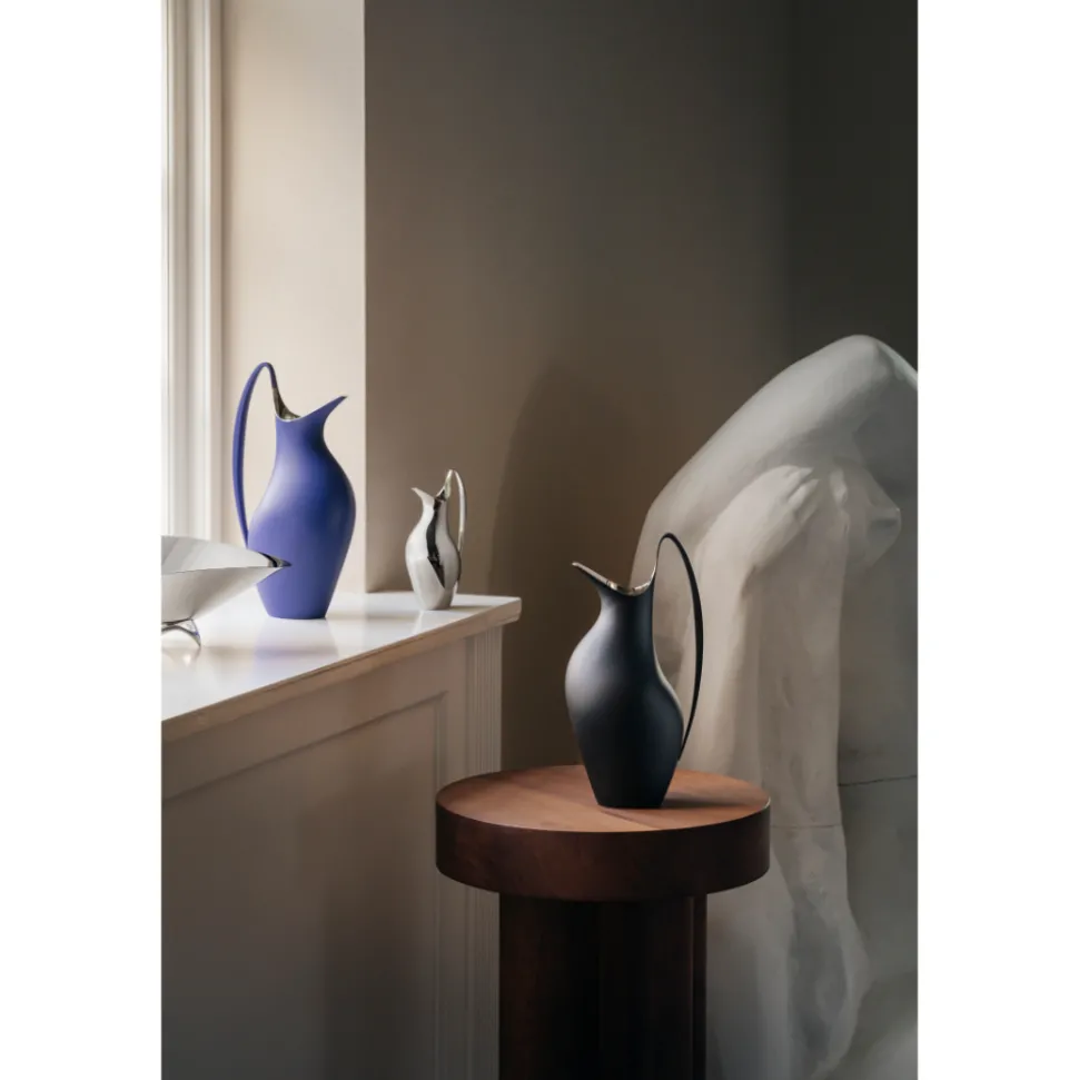 Georg Jensen – KOPPEL Kanne, Midnight Black 1,2 L