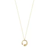 Georg Jensen – Mercy halssmykke i gult gull
