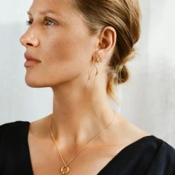 Georg Jensen – Mercy halssmykke i gult gull