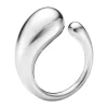 Georg Jensen – Mercy ring stor i sølv