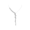 Georg Jensen – Moonlight Grapes halssmykke i oksidert sølv