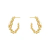 Georg Jensen – Moonlight Grapes øreringer i 18k gult gull
