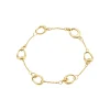 Georg Jensen – Offspring armbånd i 18k gult gull