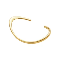 Georg Jensen – Offspring armring i 18k gult gull